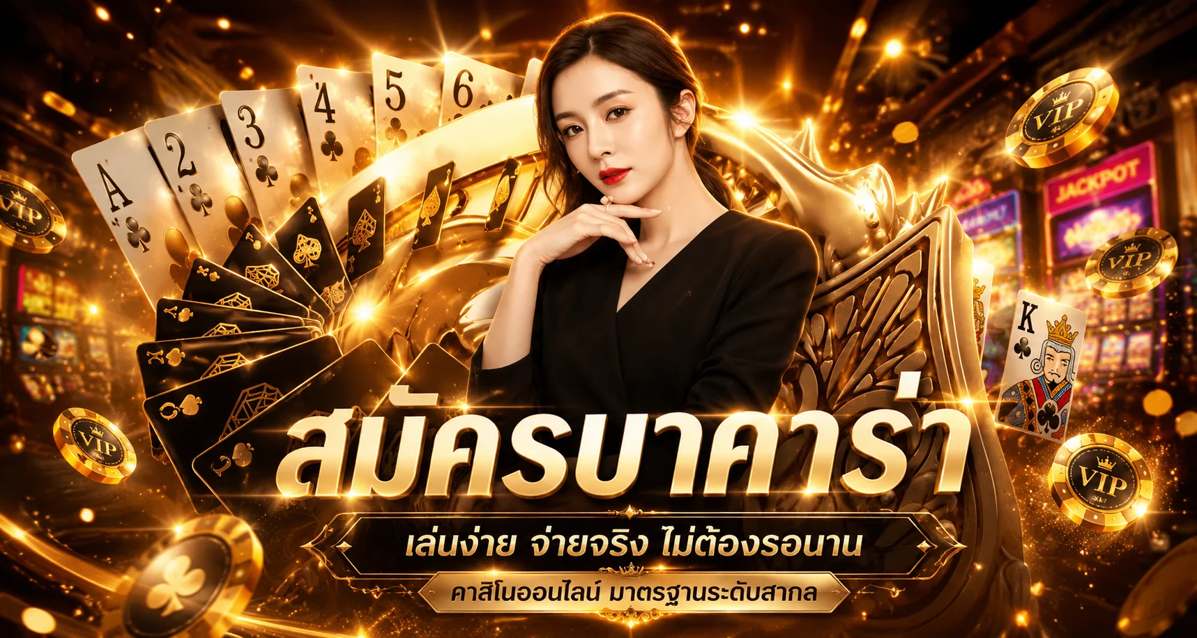 หน้าคาสิโนออนไลน์ N93 บาคาร่าสด ดีลเลอร์สาวสวย HD