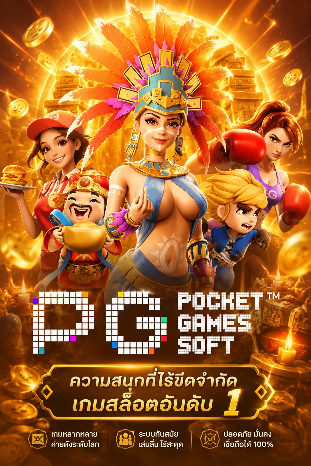 ทดลองเล่น PG Soft ฟรี ที่ N93 ครบทุกเกม